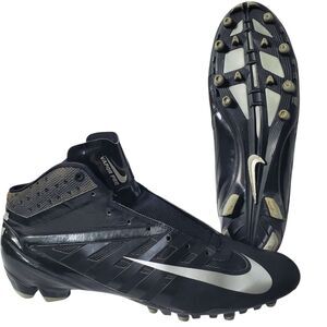 Nike Mens Vapor Pro 3/4 TD Football Cleats Size 13.5 Silver Black 511339-001